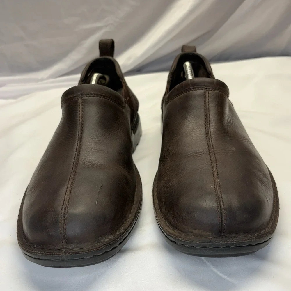 UGG Australia Westside Shoes Slip On Leather Shearling Lined 5323 Mens US 13